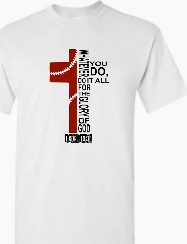 Men’s God's Glory Baseball Shirt