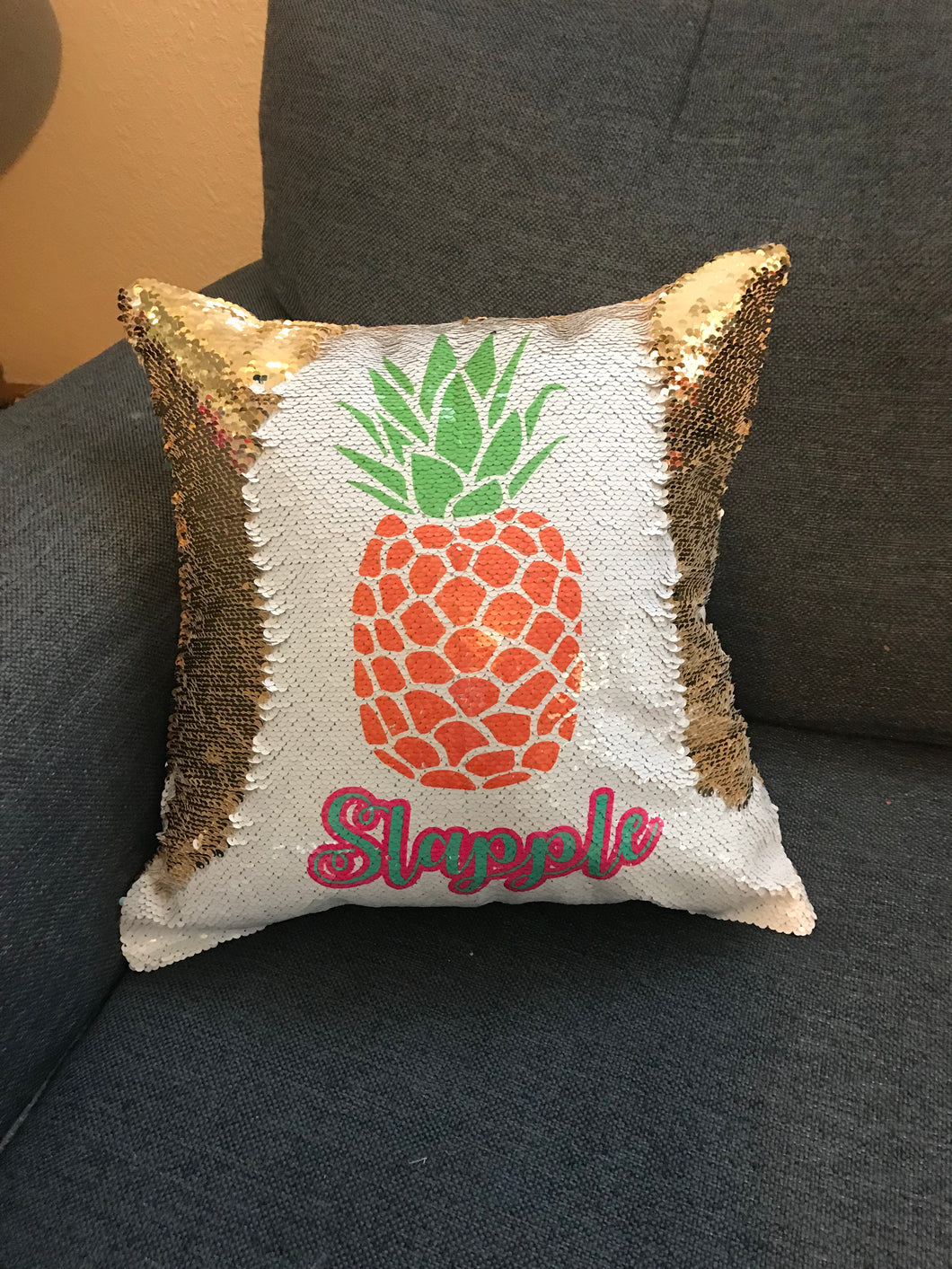 Magic pineapple pillow