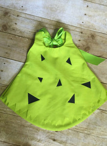 Pebbles inspired costume dress/ top