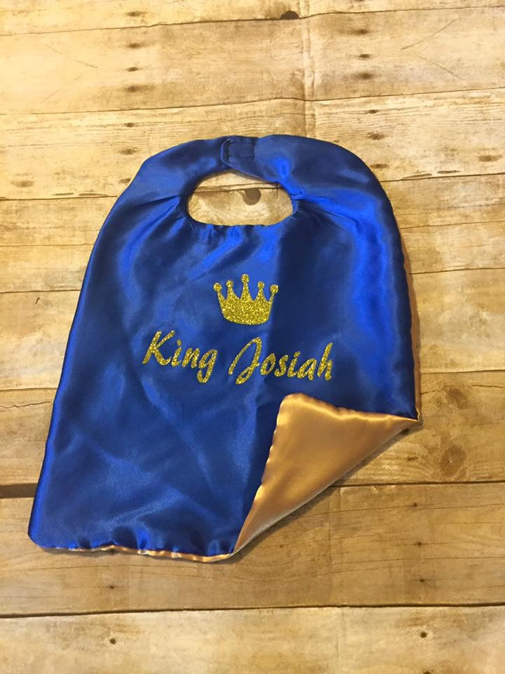 Baby Toddler Prince super hero cape