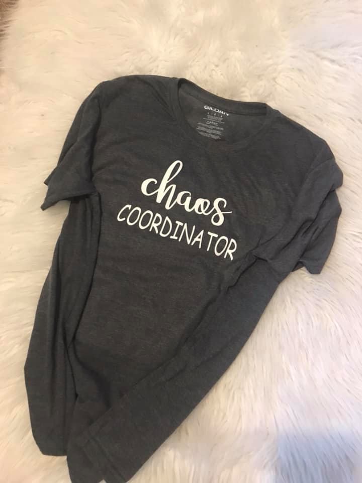 Ladies Chaos Coordinator shirt