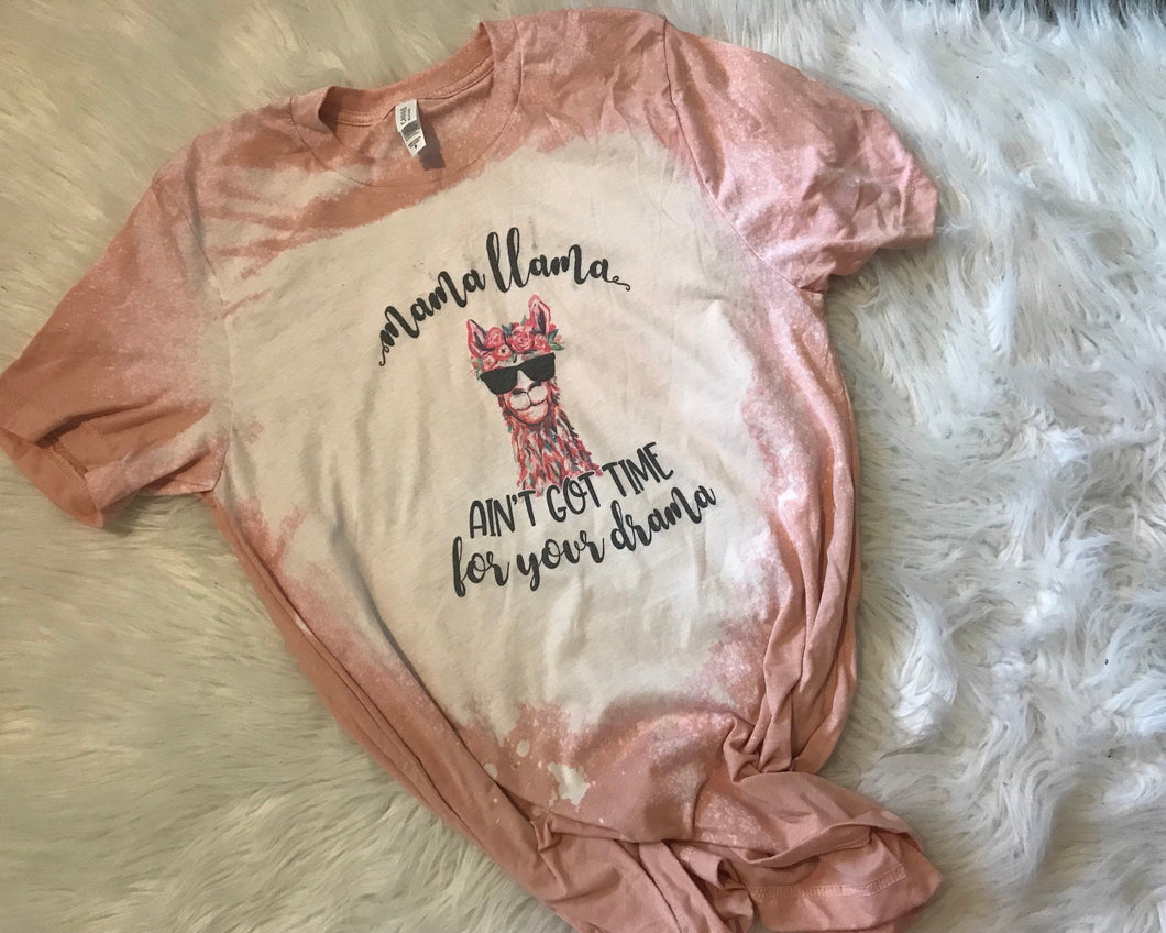 Mama llama vintage shirt