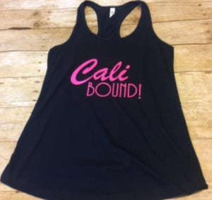 Cali Bound ladies trip tank top