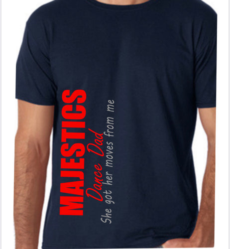 Majestics Fan Shirts