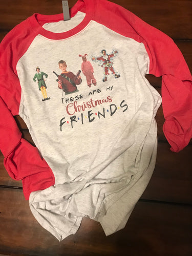 These are my Christmas Friends shirt