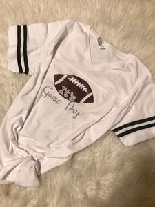 Ladies It’s Game Day football shirt