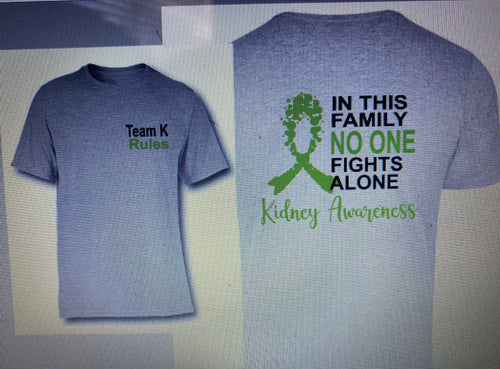 Team K Walk Shirt