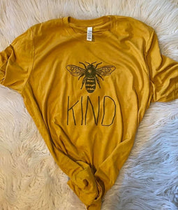 Bee Kind fundraiser shirt