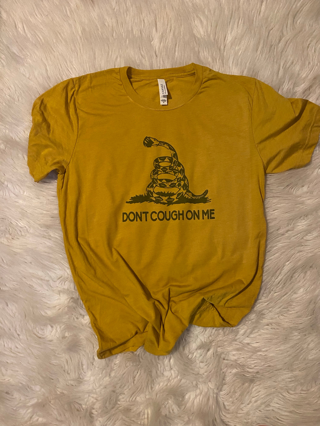 Men’s Don’t Cough on me shirt