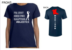 Majestics Fan Shirts