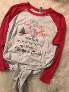 Let’s Bake Stuff Christmas shirt