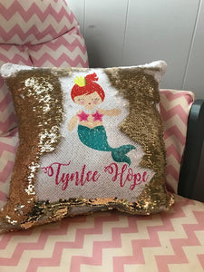 Magic Mermaid Pillow