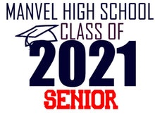 Load image into Gallery viewer, MHS Project Graduation Senior Yard Sign Fundraiser