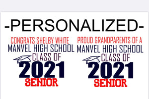 MHS Project Graduation Senior Yard Sign Fundraiser